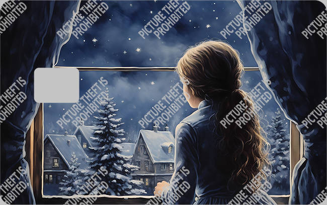 Bank  Card Sticker-BC-2809